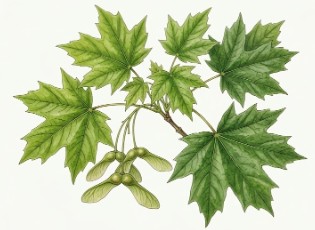 Botanický nákres